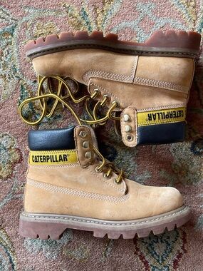 Caterpillar boots!